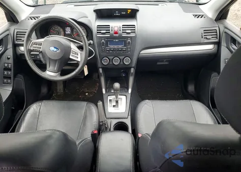 2015 Subaru Forester 2.5I Limited из США, поврежденный, VIN JF2SJAHC8FH836225